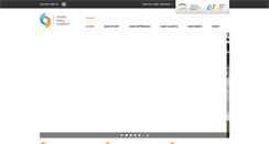 Desktop Screenshot of globalpolicysolutions.com